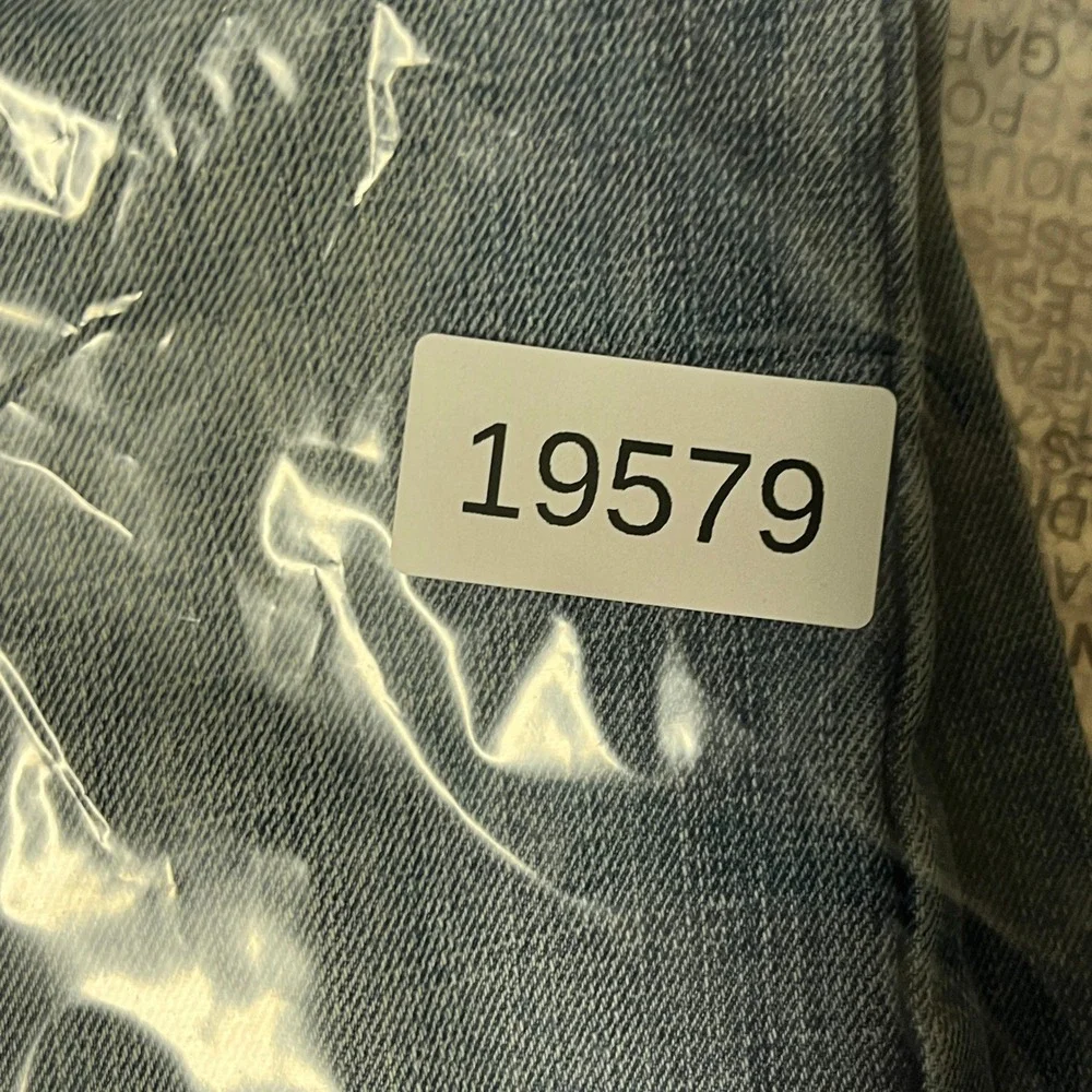 Levis Jeans Boys 8 Slim 505 Regular Light Blue Denim Pants Adjustable Waist Kids